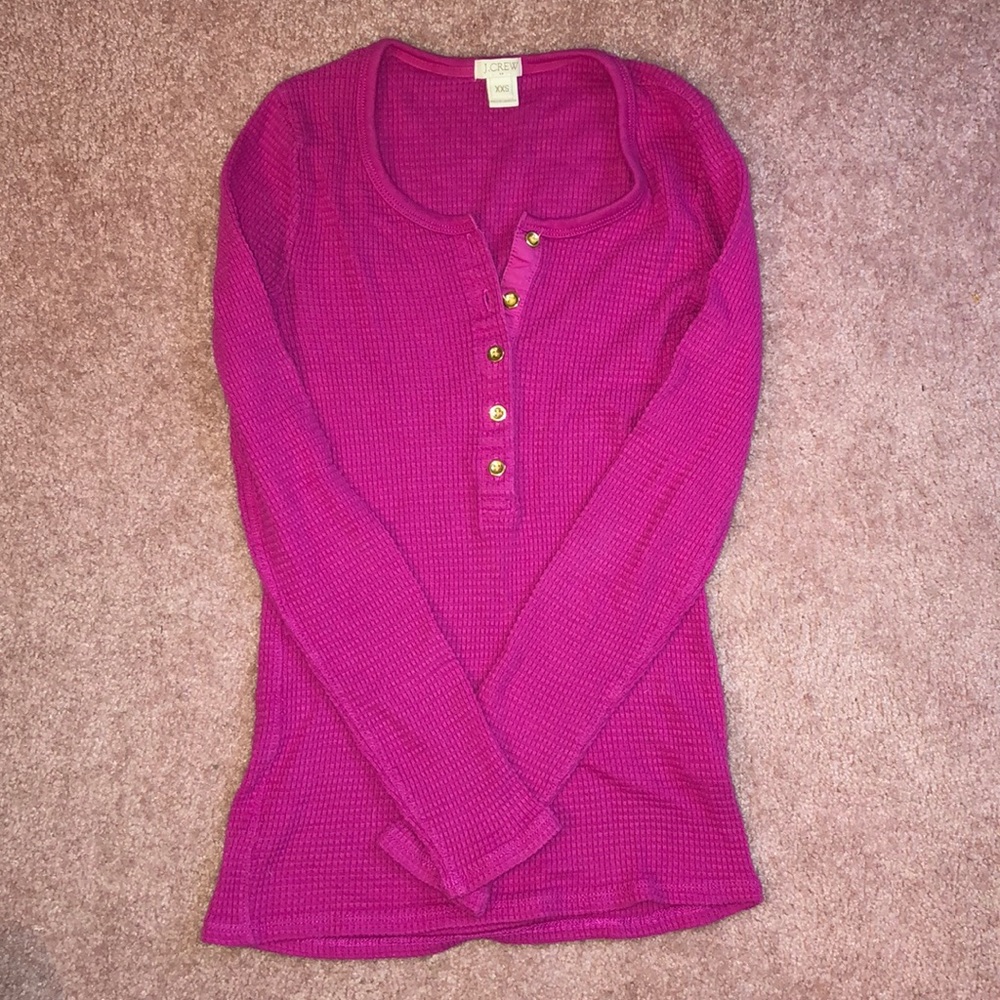 4/$20 deal: Jcrew waffle shirt